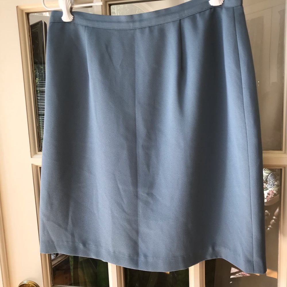 Elegant Blue Women's Skirt